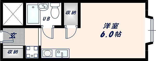 同じ建物の物件間取り写真 - ID:227077460192