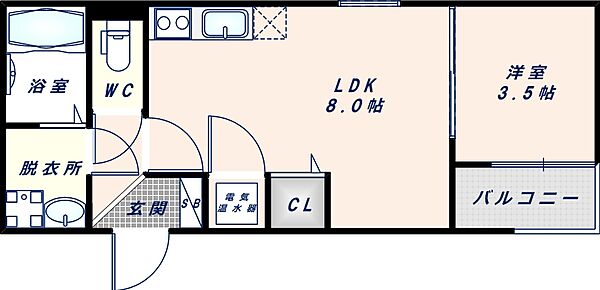 同じ建物の物件間取り写真 - ID:227077460215