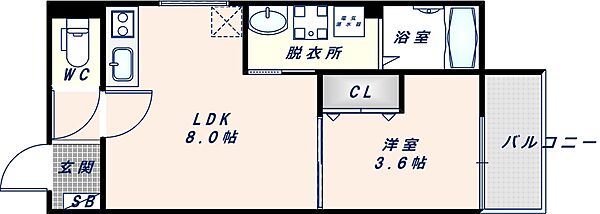 同じ建物の物件間取り写真 - ID:227077460217