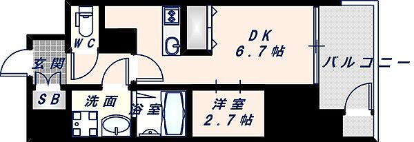 同じ建物の物件間取り写真 - ID:227078052919