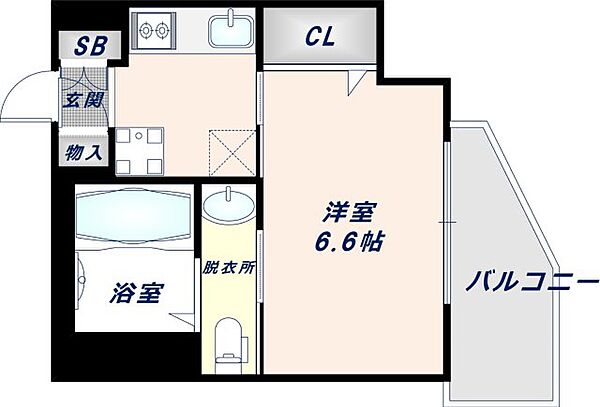 同じ建物の物件間取り写真 - ID:227078052945