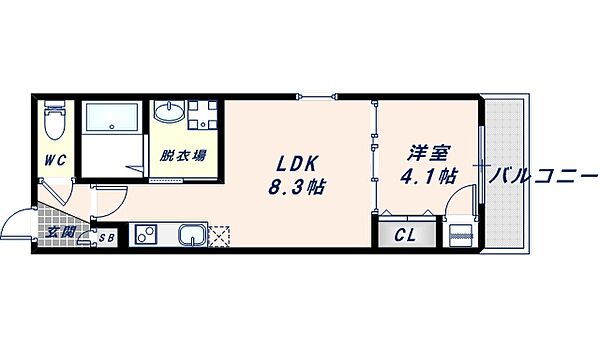 同じ建物の物件間取り写真 - ID:227078863046