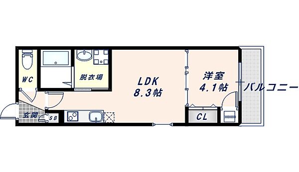 同じ建物の物件間取り写真 - ID:227078864678