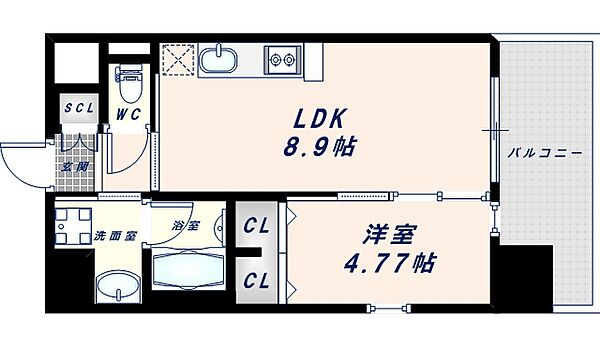 同じ建物の物件間取り写真 - ID:227079707646