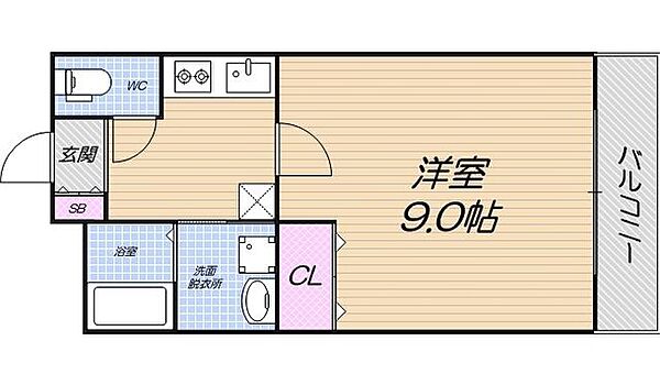 同じ建物の物件間取り写真 - ID:227080540565