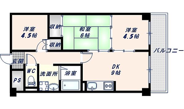 同じ建物の物件間取り写真 - ID:227080790967