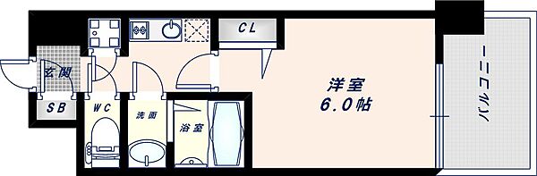 同じ建物の物件間取り写真 - ID:227080897294