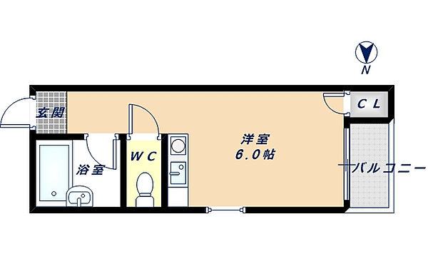 同じ建物の物件間取り写真 - ID:227081147393