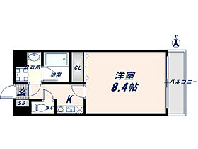 メルディアキューブやえのさと  ｜ 大阪府東大阪市西岩田3丁目5-78（賃貸マンション1K・10階・26.37㎡） その2