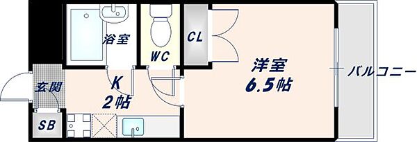 ルヴェール光陽 ｜大阪府東大阪市南上小阪(賃貸マンション1K・7階・18.00㎡)の写真 その2