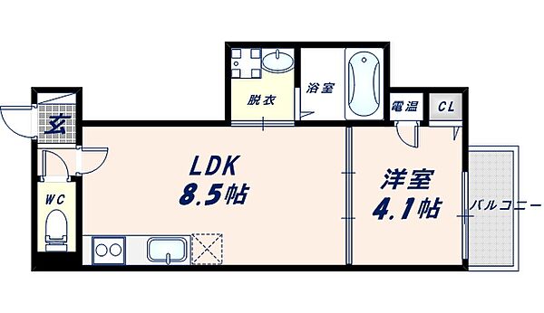 同じ建物の物件間取り写真 - ID:227082223096