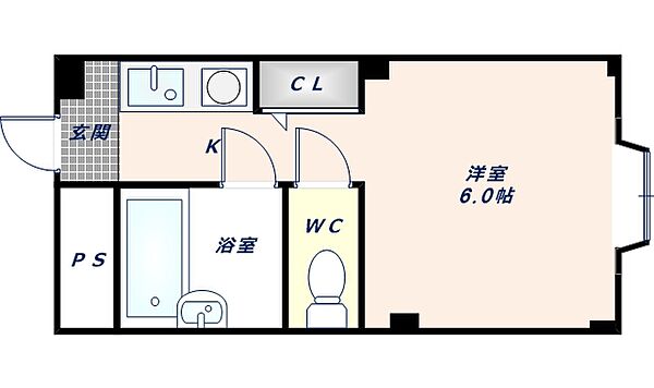 同じ建物の物件間取り写真 - ID:227082775215