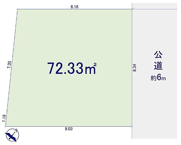 区画図：313004730138