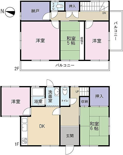 間取り：322000624122