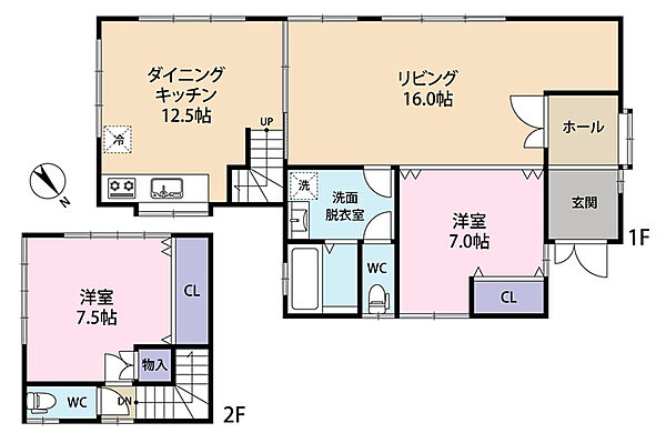 間取り：322000625510