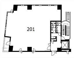 US半蔵門ビルの間取図画像