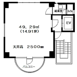 日宝新御茶ノ水ビルの間取図画像