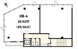 アパライトビルの間取図画像