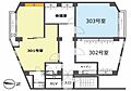 御苑ハイム3階40.7万円
