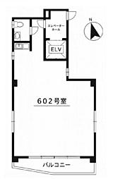 第12東都ビルの間取図画像