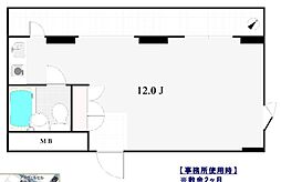 パーク・ノヴァ渋谷の間取図画像