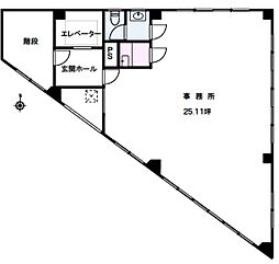 MSGビルの間取図画像