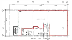 森川ビルの間取図画像