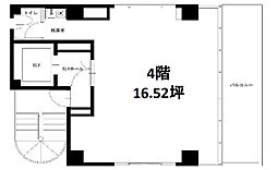 土井ビルの間取図画像