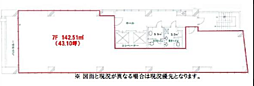 ログズ日本橋堀留ビルの間取図画像