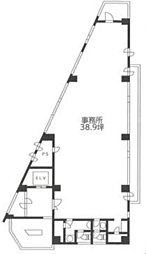 弥栄ビルの間取図画像