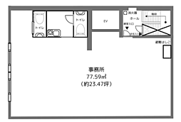 Y-2ビルの間取図画像