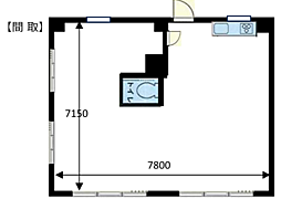 メゾン・ド・六番町の間取図画像