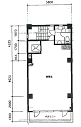 銀座山中ビルの間取図画像