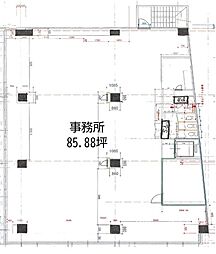 要町通信ビルの間取図画像
