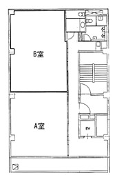 日本橋三洋ビルの間取図画像