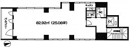 エルスタンザ新宿御苑の間取図画像