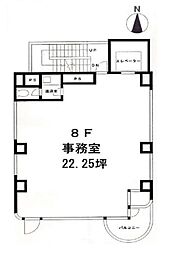 オーツビルの間取図画像