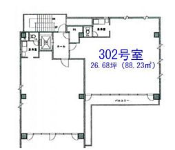 藤和内神田ビルの間取図画像