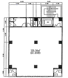 星野ビルの間取図画像