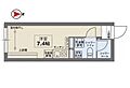 COCOFLATSETSTSYA3階7.9万円
