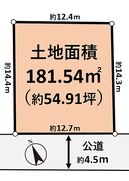 区画図：314002725781