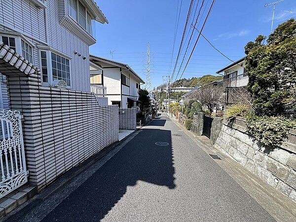 建築条件はございませんのでお好きなハウスメーカーで建築可能。(2026年3月撮影)