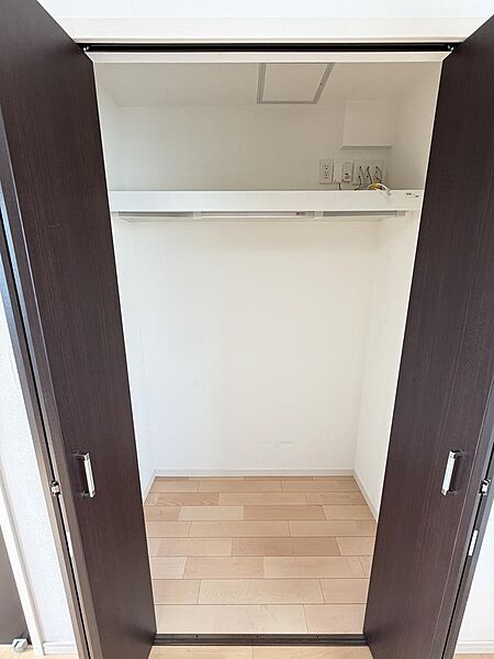 上段にはボックス等を置くことで、より効果的に収納可能です。