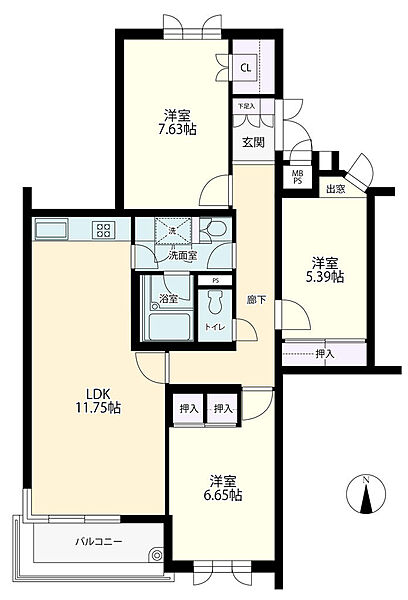 間取り：314002822431