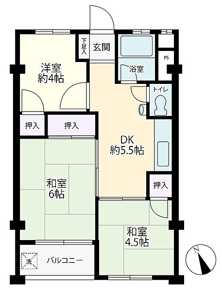 間取り：314002864336