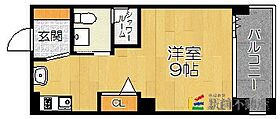 福岡県福岡市東区松香台2丁目（賃貸マンション1R・4階・25.84㎡） その2