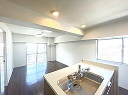 川口ハイツ 3LDKのリビング/ダイニング