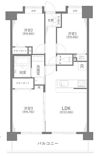間取り：313004692989