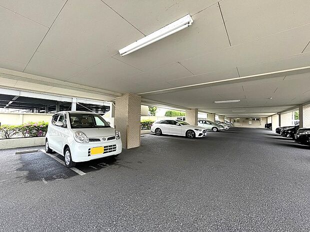 広々とした駐車場です。