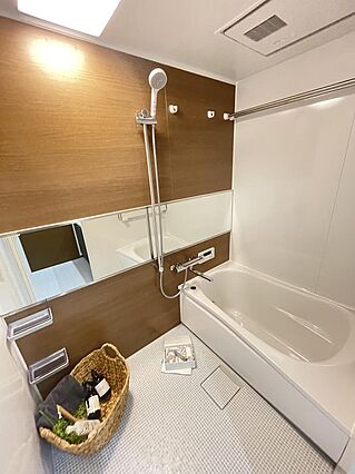 明るく清潔感の...